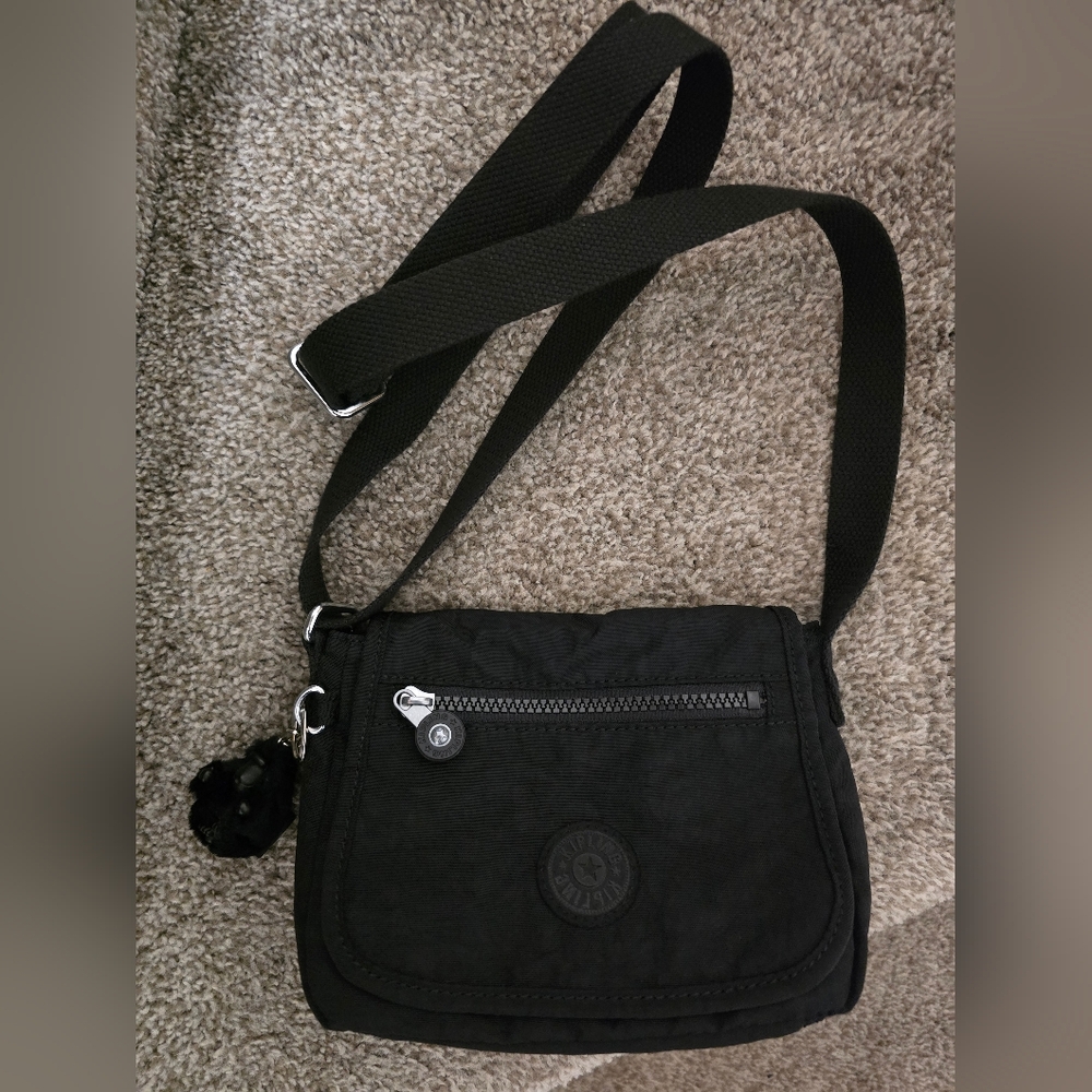 Kipling Mini Crossbody Black Purse